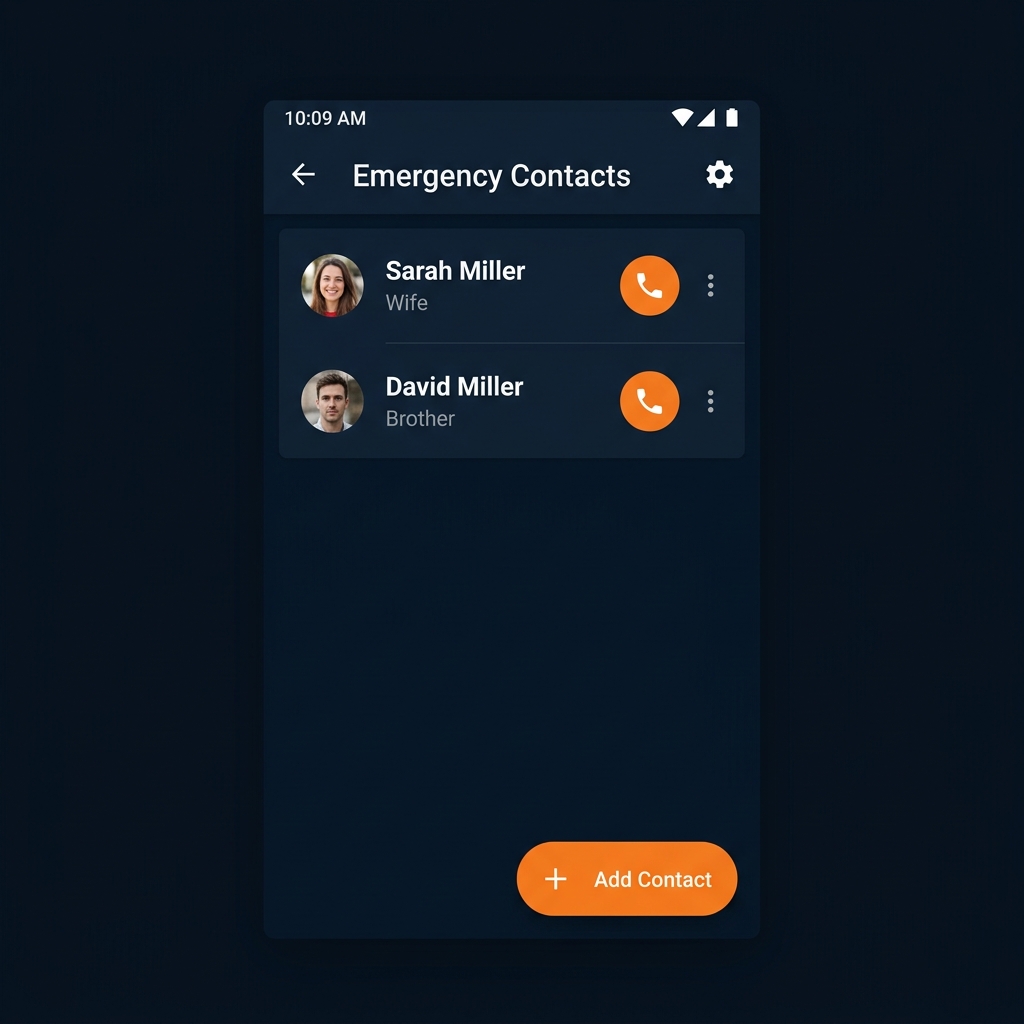Emergency Contacts