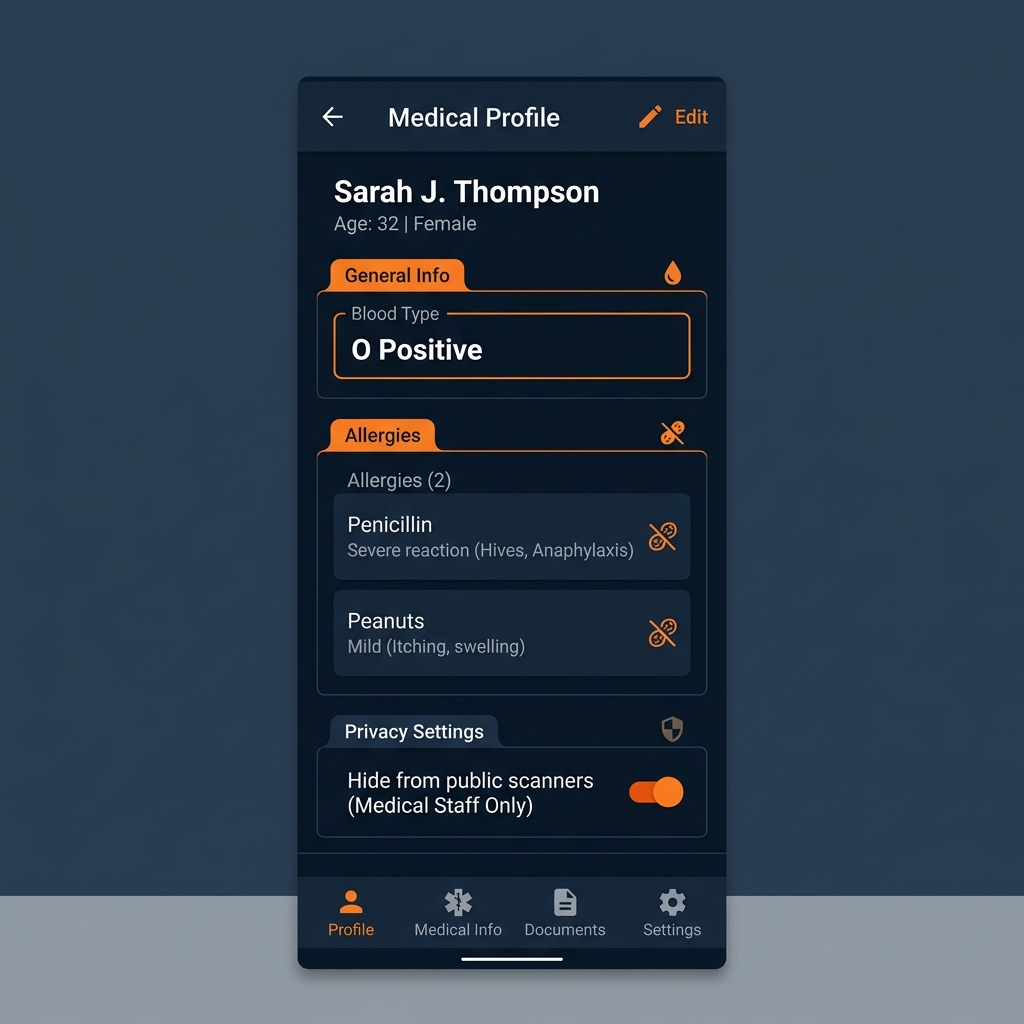 Medical Profile